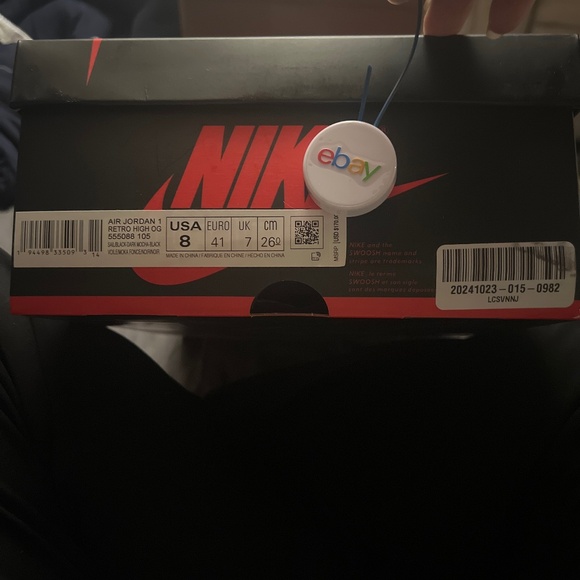 Jordan 1 High Mocha - Picture 7 of 7